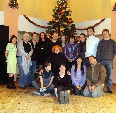Новогодние посиделки (декабрь 2009)