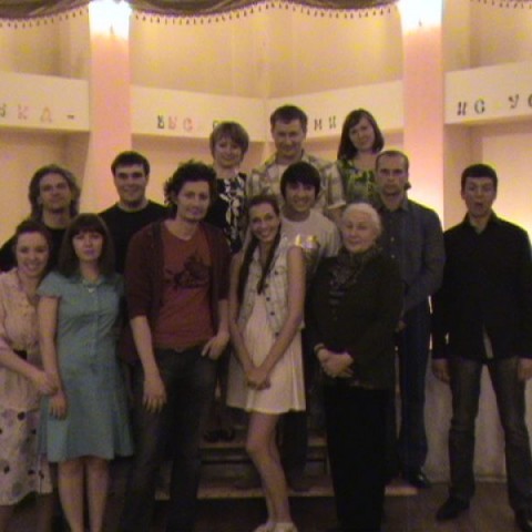 Актерские курсы в театр-студии Арт-Мастер 2010-2011